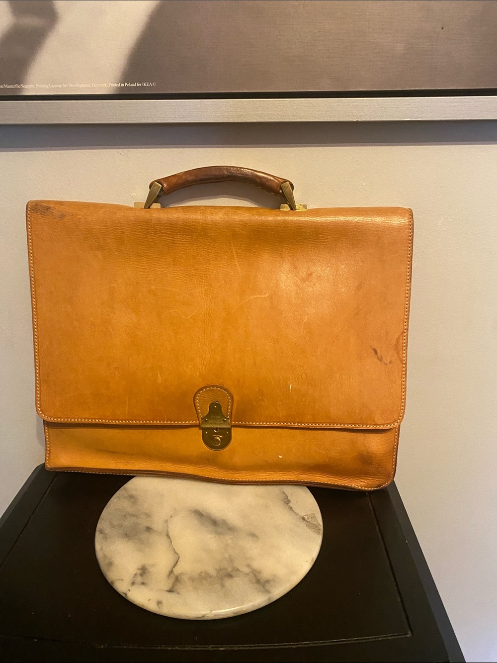 Vintage Bree Classic German Made briefcase bag